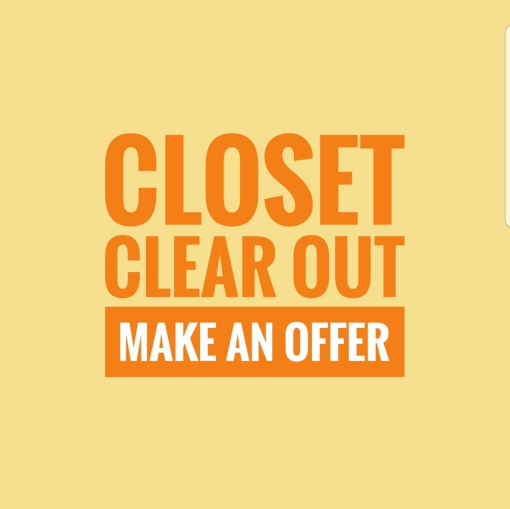 Make offers on listings i need everything gone